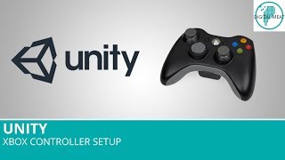 Xbox Controller Setup For Use In Unity [upl. by Blank]