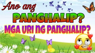 Panghalip Mga Uri ng Panghalip [upl. by Yankee]