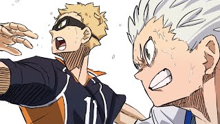 Haikyu Chapter 357 FULL ANIMATION [upl. by Aihtela]