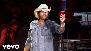 Toby Keith  Red Solo Cup Live [upl. by Adnahc]