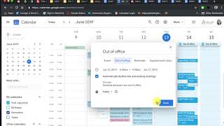 Using Google Calendar to Set Work and Office Hours [upl. by Edmund392]