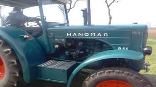 Hanomag R55 Oldtimer Traktor Emsland Drenthe [upl. by Aneem323]