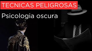 PSICOLOGÍA OSCURA  Las 10 TÉCNICAS de MANIPULACIÓN y CONTROL MENTAL [upl. by Adnuhsat67]