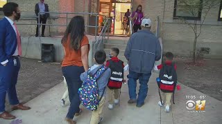 Back To School For Some Dallas ISD Students [upl. by Home]