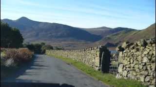 Lake District Buttermere B5289 drive [upl. by Gnehs]