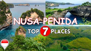 Discover Nusa Penida Top 7 MustVisit Locations in Nusa Penida Bali Indonesia 🇮🇩 [upl. by Annawat671]