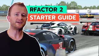 Starter Guide to rFactor 2 with Ermz [upl. by Irroc656]