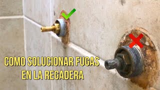 Como CAMBIAR llaves de la REGADERA  Como quitar FUGAS DE AGUA  YolohagoTV [upl. by Malinowski735]