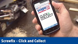 Click and Collect  Screwfix [upl. by Klecka544]