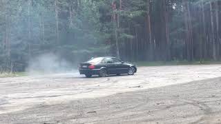 Bmw e46 318i drifting [upl. by Ahsyekal467]