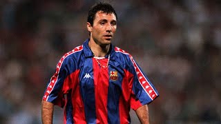 Hristo Stoichkov • Magical Goals Peleas amp Skills [upl. by Kcajyllib278]