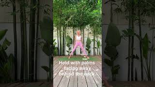 Unleash Your Upper Back Stretching And Strengthening The Arms  Prasarita Padottanasana C  Yoga [upl. by Nirek]