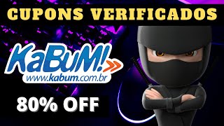 CUPOM DE DESCONTO KABUM  CUPOM KaBuM DESCONTOS E OFERTAS CUPONS KABUM [upl. by Faria]