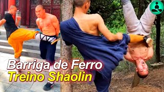 KungFu  Treino de Abdominal e Calejamento Shaolin [upl. by Coriss]