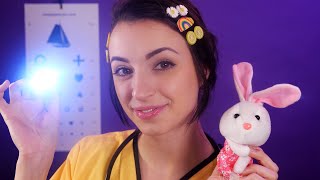 ASMR  Pediatrician Appointment amp Exam [upl. by Rothberg]