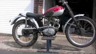 Triumph Tiger Cub Trials Rebuild Update [upl. by Merri]