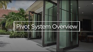 Pivot Door Overview Updated [upl. by Ahkeber5]