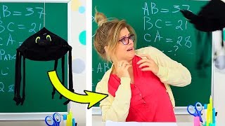 15 Beste Pranks Für Die Schule Pranke Deine Lehrer [upl. by Wolfgang]