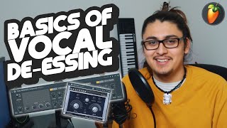 The Basics of Vocal Deessing FL Studio 20 Tutorial [upl. by Ivana]