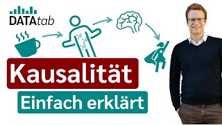 Kausalität und der Unterschied zur Korrelation einfach erklärt [upl. by Ysabel]