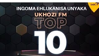 UKhozi Fm Top 10 2023 Song Of The Year [upl. by Romona]