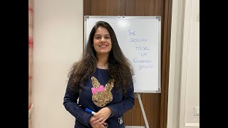 The Solow Model of Economic Growth by Vidhi Kalra [upl. by Grishilda563]