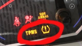 How To Reset Low Tire Pressure Light TPMS Tire Monitoring System [upl. by Dottie300]