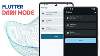 Dark Mode ● Flutter Dark Theme  Material Theme Builder 2024 [upl. by Sidwohl439]