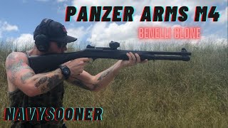 Panzer Arms M4 Benelli Clone Navysooner Review [upl. by Ikceb]