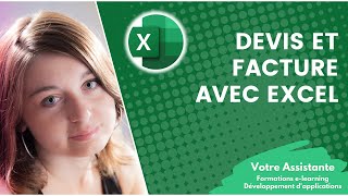 Créer un devis et une facture avec Excel [upl. by Sualkin]