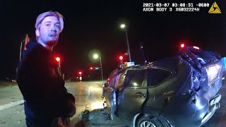 19YearOld Drunk Driver Tries To Impress Girlfriend Gets OWI [upl. by Ivel]