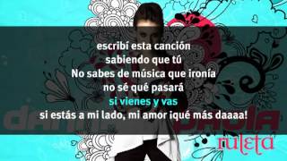 Danna Paola quotRuletaquot Lyric Video [upl. by Stoller]