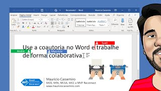 Use a coautoria no Word e trabalhe de forma colaborativa [upl. by Aicel]