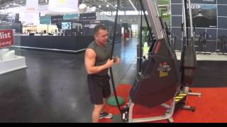 Marpo Kinetics 360 Rope trainer strength and power applications [upl. by Duarte]