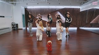 Weki Meki 위키미키  DAZZLE DAZZLE DANCE PRACTICE [upl. by Rehpoitsirhc]