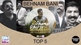 Behnam Bani  Top 5 Songs I Vol 1  پنج تا از بهترین آهنگ های بهنام بانی [upl. by Hirst715]