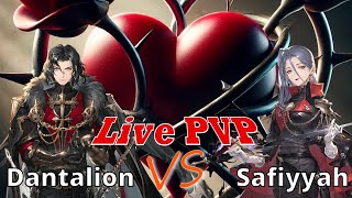 Dantalion Vs Safiyyah  Live PVP [upl. by Relyt]