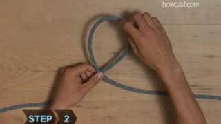 How to Tie a Figure Eight Knot [upl. by Treharne]