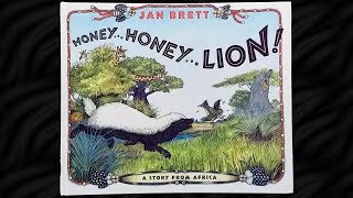 Honey Honey Lion by Jan Brett Read Aloud [upl. by Beryl]