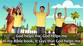 God made me Sunday School Song [upl. by Yhtuv]