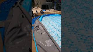 BESTWAY POOL  Disassembly Tip [upl. by Suertemed]