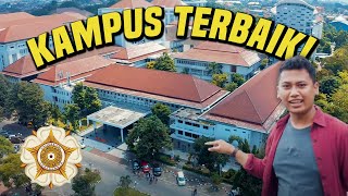 KAMPUS TERBAIK DI INDONESIA TOUR  UGM UNIVERSITAS GADJAH MADA [upl. by Meg]