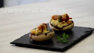 Champiñones rellenos [upl. by Eelnyl630]