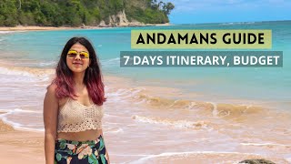 ANDAMAN 2023 Travel Guide  Budget Itinerary Stays Activities  Havelock Neil Port Blair [upl. by Raveaux]