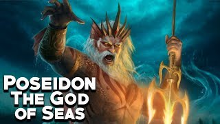 Poseidon The God of Seas  The Olympians  Greek Mythology  See U in History [upl. by Valonia907]