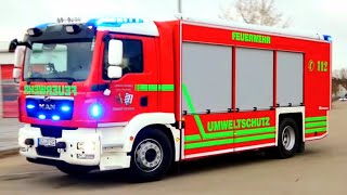 GWG Feuerwehr Landkreis Günzburg  Standort Freiwillige Feuerwehr Günzburg [upl. by Neelrad553]