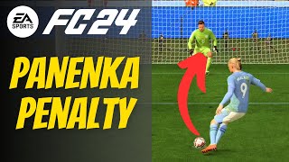 Rare Penalty Panenka 🤩 [upl. by Patrizio739]