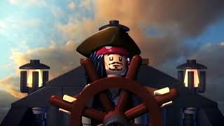 Captain Jacks Brick Tales Lego Animated Shorts  Pirates of the Caribbean on Stranger Tides [upl. by Nomyar]