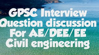 LEC1Branch of public health EngineeringGWSSB interview AEDEEEE [upl. by Cirdek]