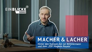 Hinter den Kulissen bei Jan Böhmermann und dem „ZDF Magazin Royale“  ZDF Magazin Royale [upl. by Yehudit]